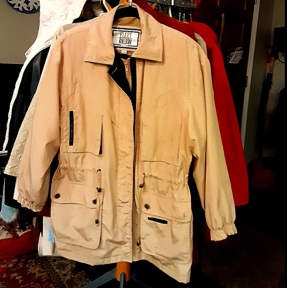 FLEET STREET Cargo Jacket
